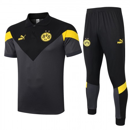 Borussia Dortmund 2020/21 Trainings Poloshirt M001